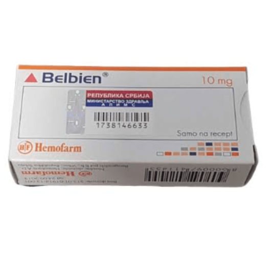 Buy Belbien 10 mg Tablets Online