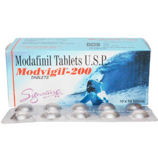 Buy Modvigil 200 mg Tablets Online