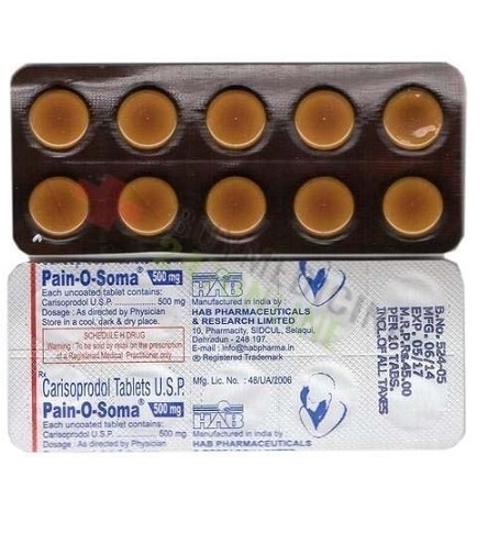 Buy Soma 500 mg Tablets Online