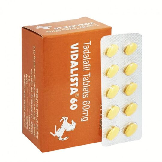 Buy Vidalista 60 Mg Tablets Online