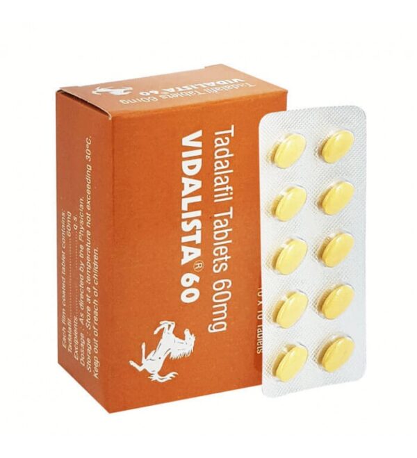 Buy Vidalista 60 Mg Tablets Online