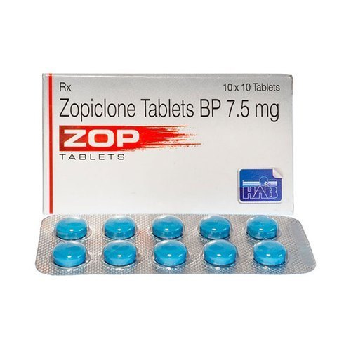 Buy Zopiclone 7.5 mg Tablets Online