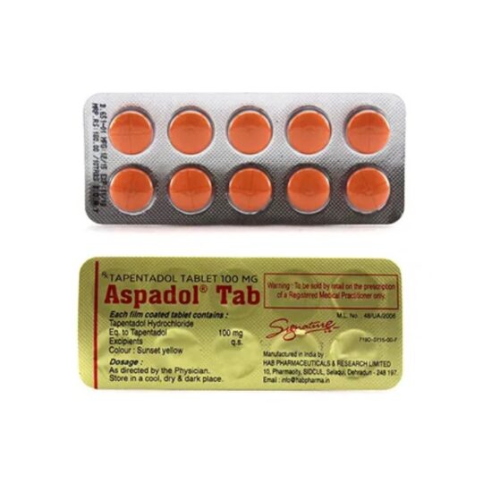 Buy Tapentadol 100 mg Tablets Online