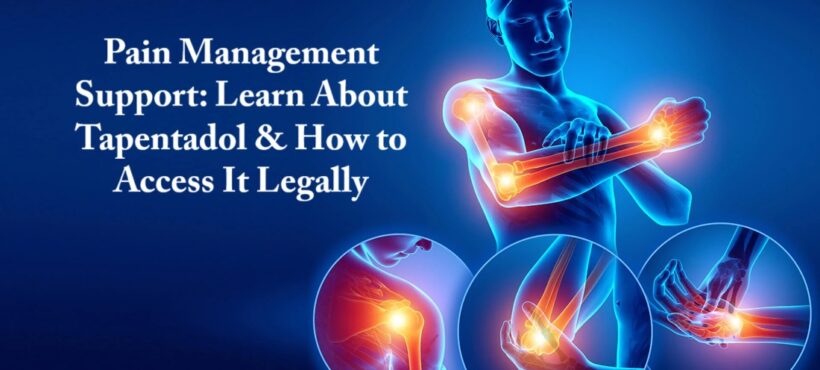 Buy Tapentadol 100mg Online: The Ultimate Guide to Safe and Legal Purchase